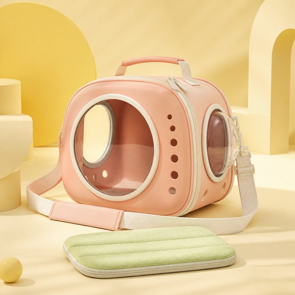 Peach Pod Carrier