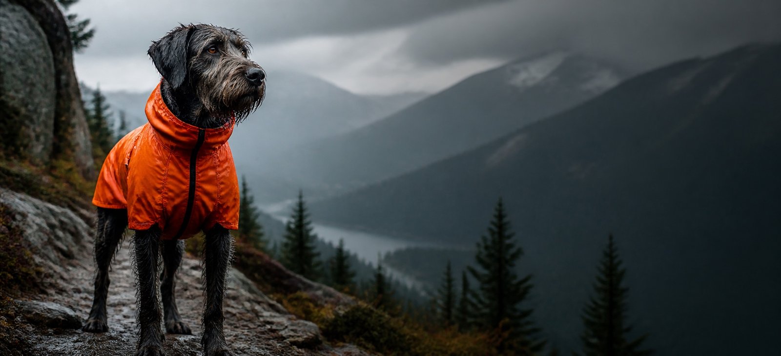 Dog apparel campaign