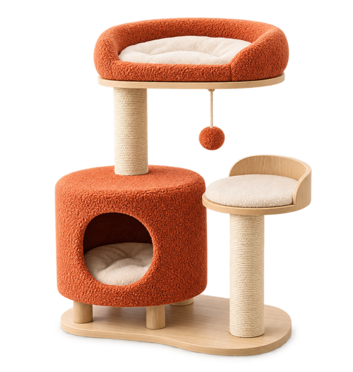 Cozy Cat House
