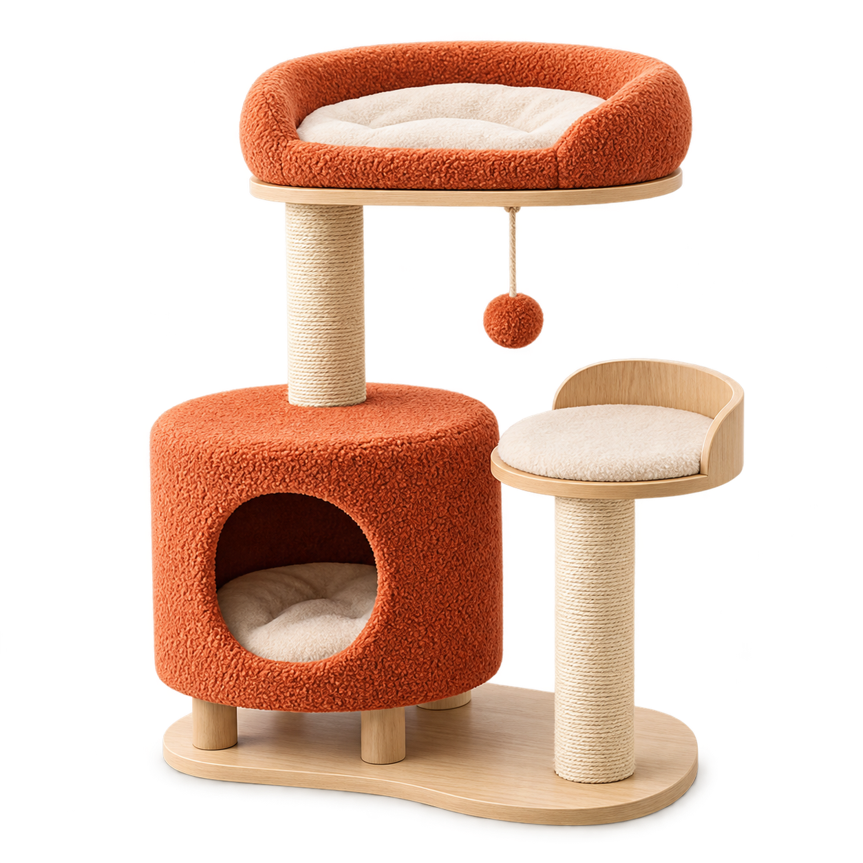 Cozy Cat House