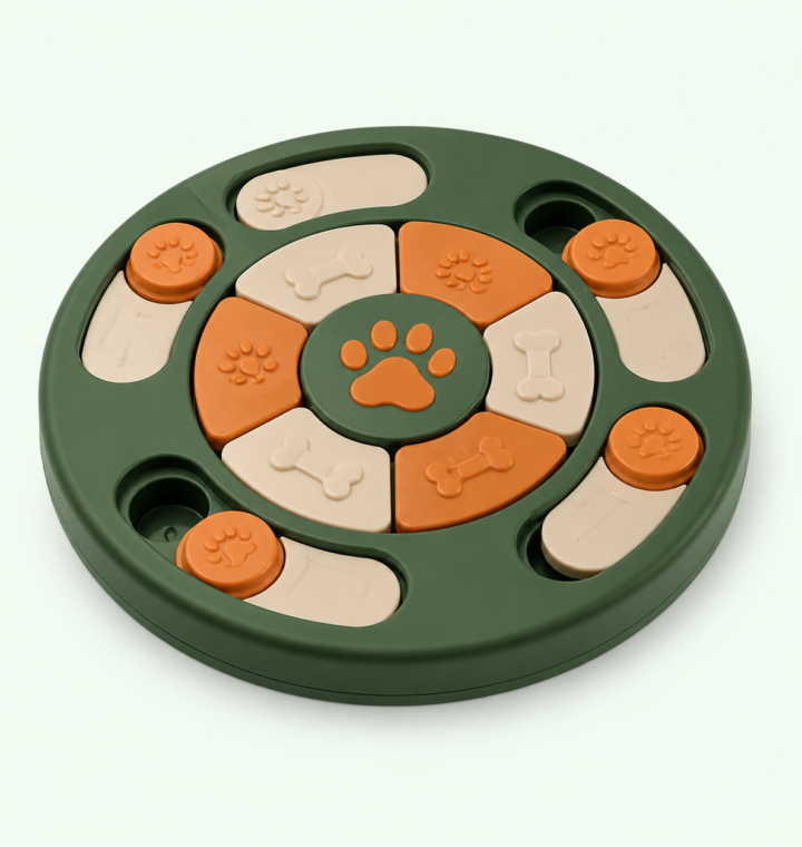 Sniff & Seek Puzzle